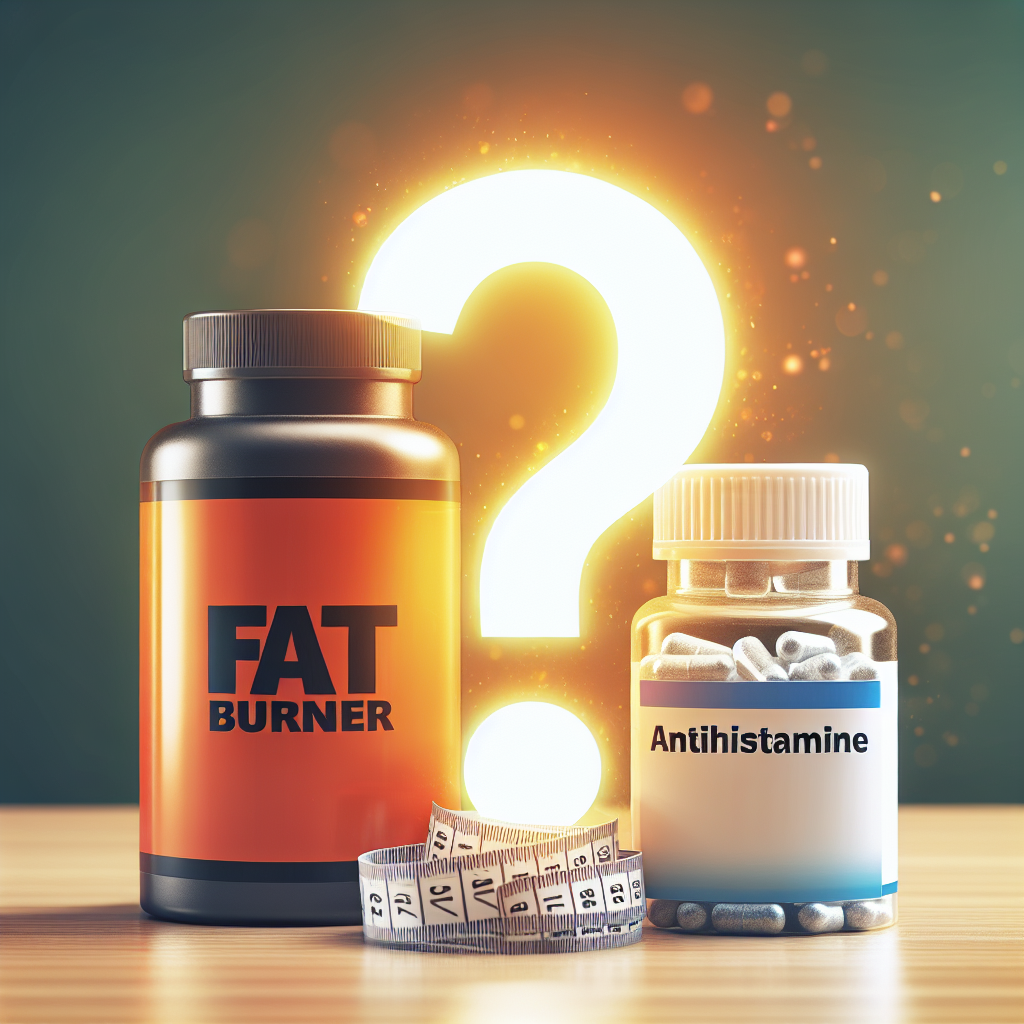 Brûleur de graisse avec antihistaminiques : y a-t-il un risque ? Brûleur de graisse avec antihistaminiques : y a-t-il un risque ?