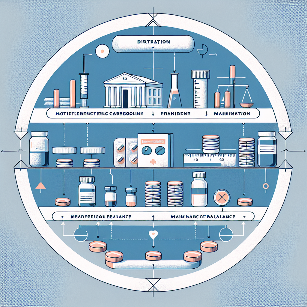 Durée de la cure de Cabergoline : comment ne pas en faire trop Durée de la cure de Cabergoline : comment ne pas en faire trop