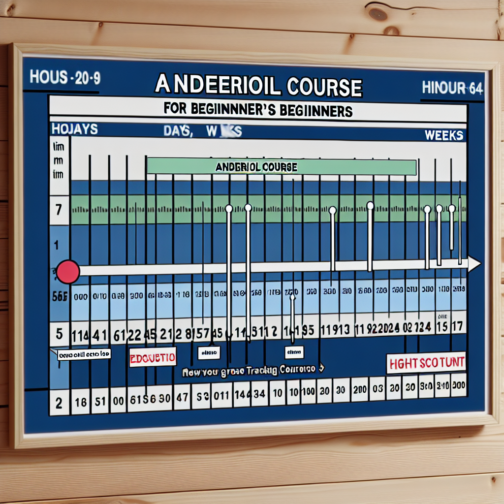 Durée du cours d’Andriol pour un débutant Durée du cours d'Andriol pour un débutant