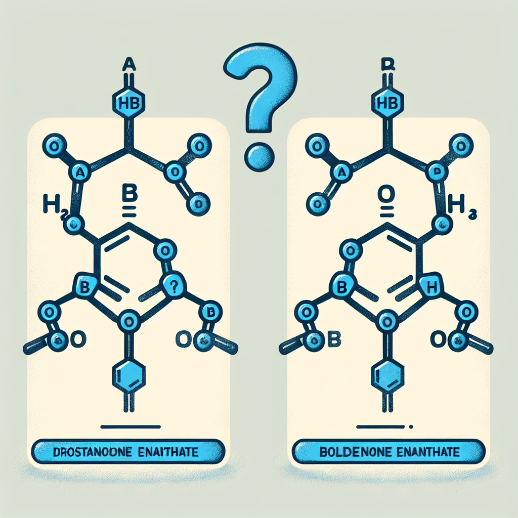 Drostanolone Enantate vs Boldenone : que choisir ? Drostanolone Enantate vs Boldenone : que choisir ?