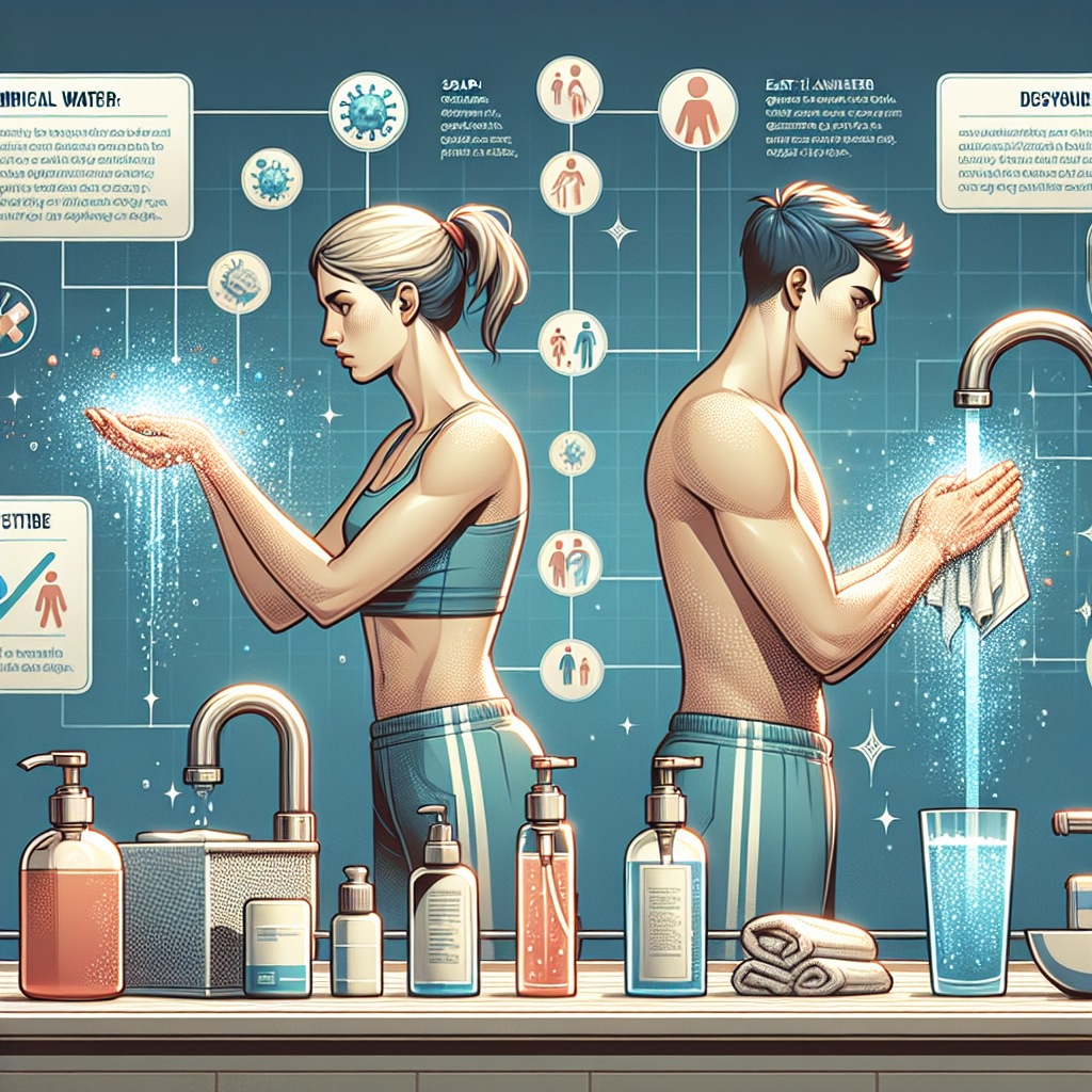 Eau germicide et hygiène personnelle des athlètes : ce qu’il faut savoir Eau germicide et hygiène personnelle des athlètes : ce qu'il faut savoir