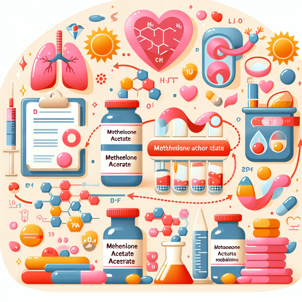 Effet de l’acétate de méthénolone sur le métabolisme lipidique Effet de l'acétate de méthénolone sur le métabolisme lipidique