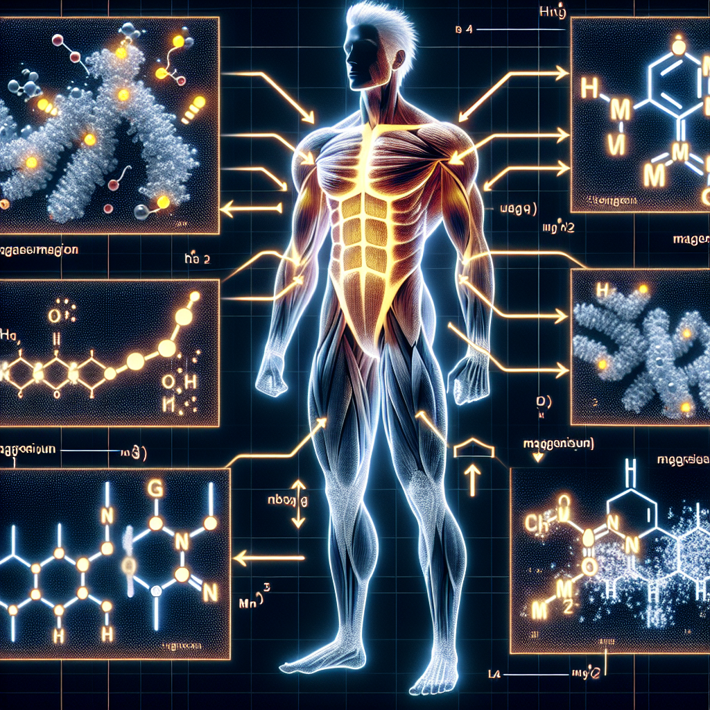 Effet du magnésium sur la synthèse des protéines musculaires Effet du magnésium sur la synthèse des protéines musculaires