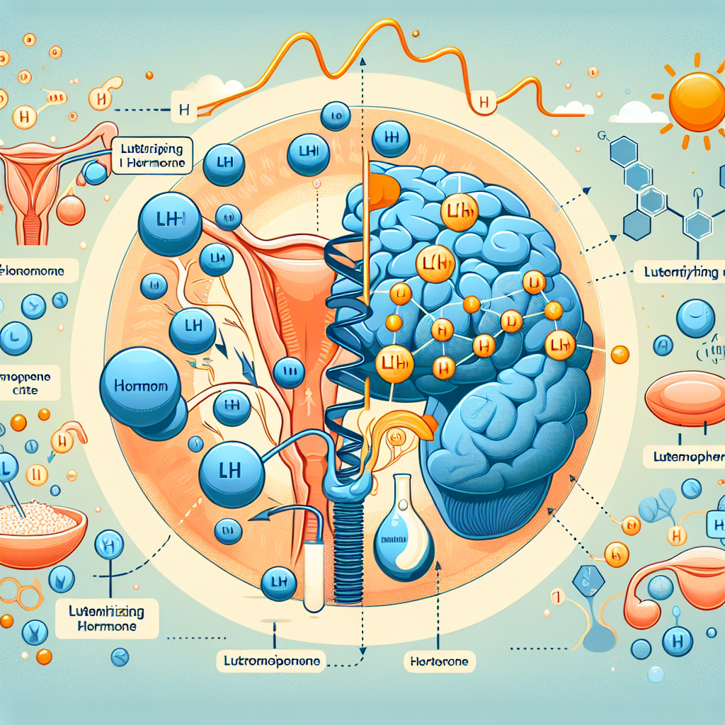 Influence du citrate d’enclomifène sur la production de l’hormone lutéinisante (LH) Influence du citrate d'enclomifène sur la production de l'hormone lutéinisante (LH)