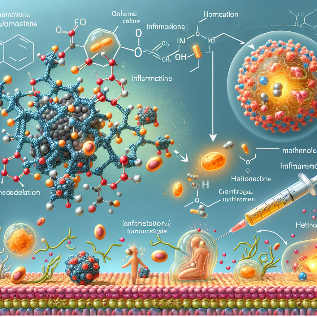 L’acétate de méthénolone et son rôle dans la réduction de l’inflammation L'acétate de méthénolone et son rôle dans la réduction de l'inflammation