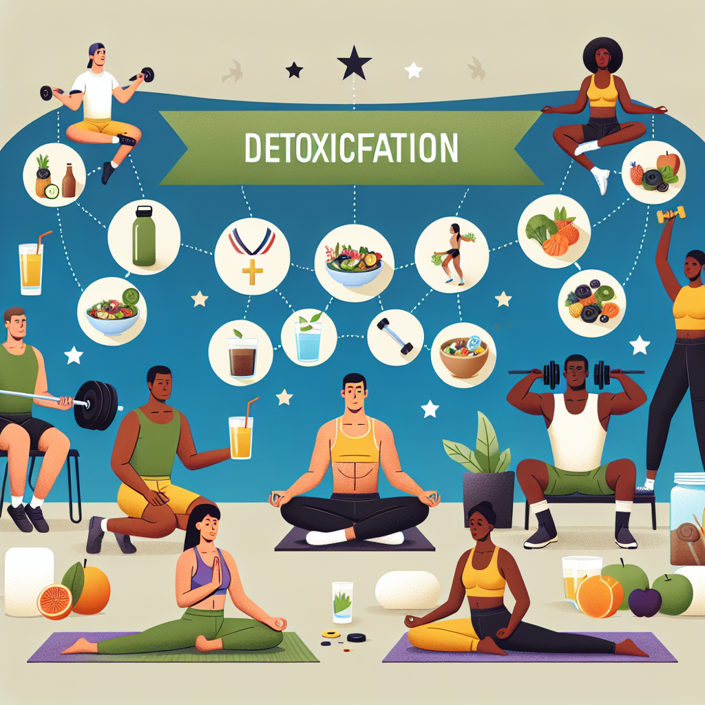 Programme de détoxification pour sportifs vétérans Programme de détoxification pour sportifs vétérans