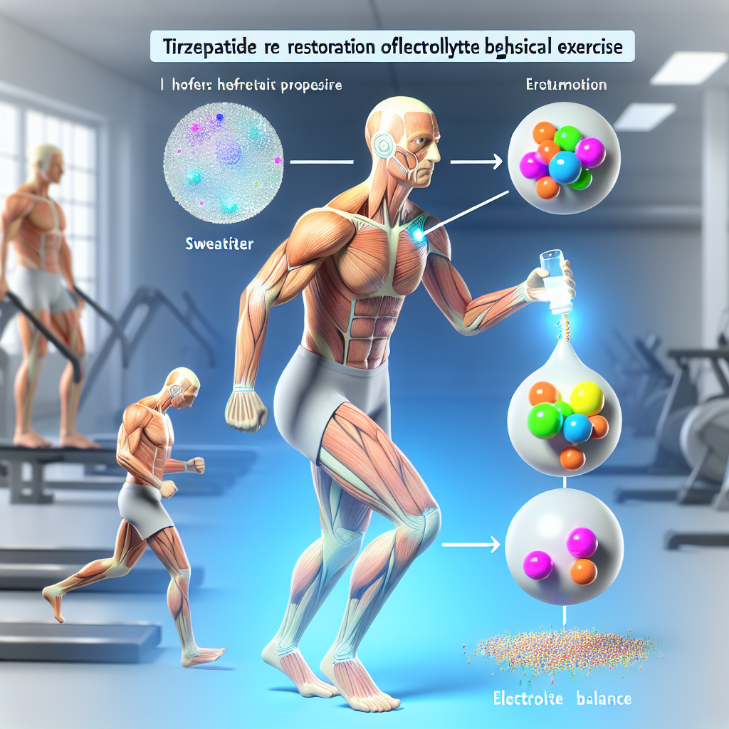 Comment le tirzépatide influence-t-il le rétablissement de l’équilibre électrolytique après l’effort ? Comment le tirzépatide influence-t-il le rétablissement de l'équilibre électrolytique après l'effort ?