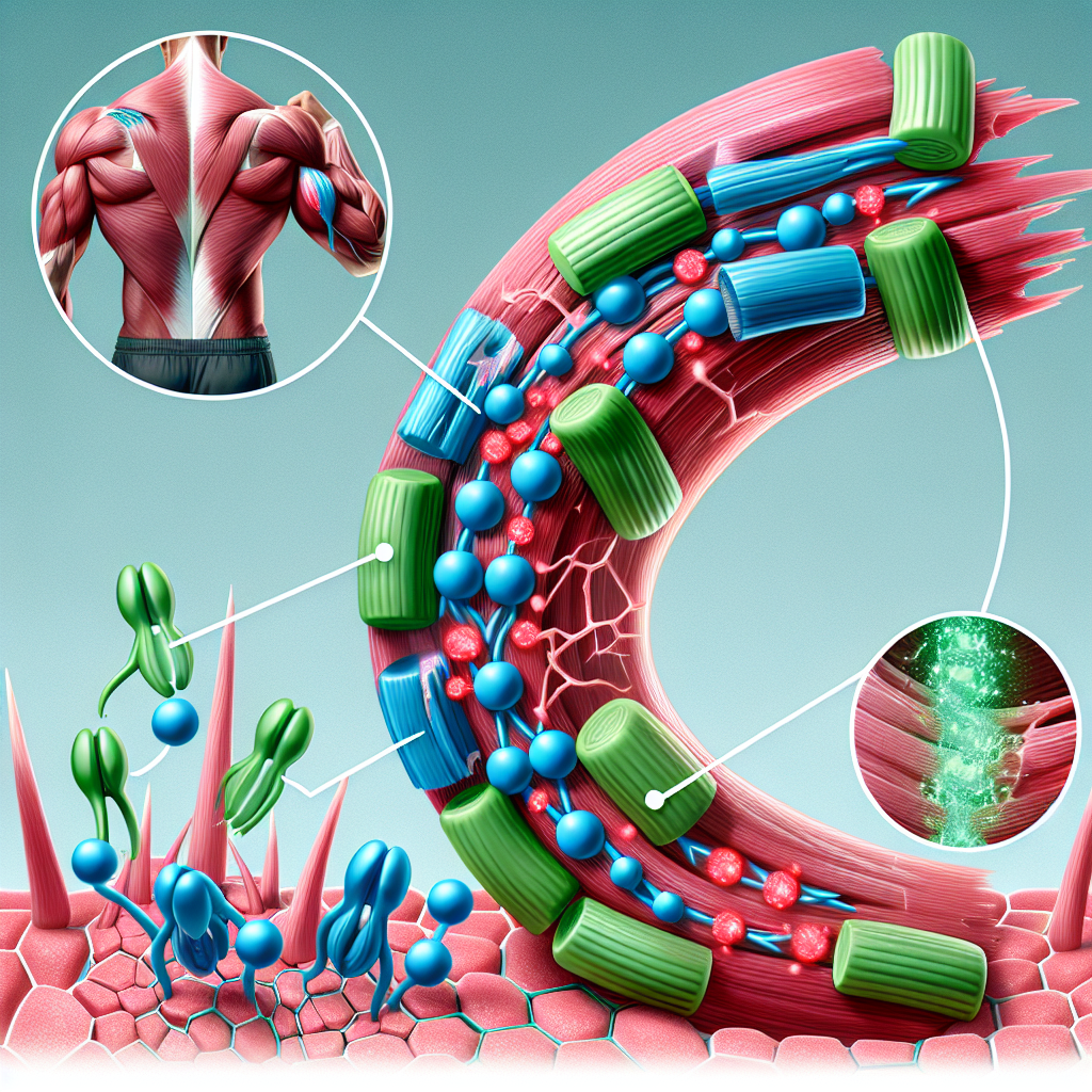 Cure de peptides pour une récupération accélérée après une blessure musculaire Cure de peptides pour une récupération accélérée après une blessure musculaire