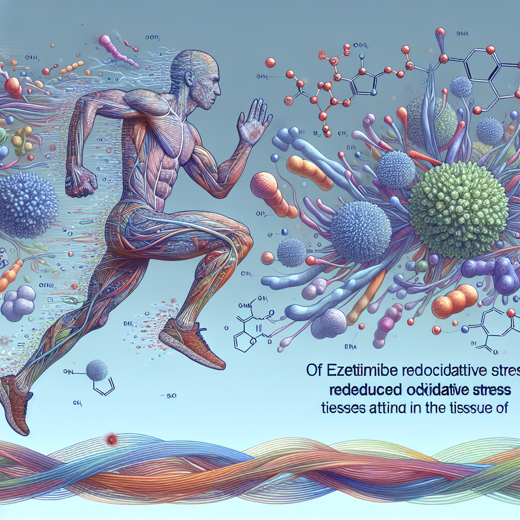L’effet de l’ézétimibe pour réduire le stress oxydatif dans les tissus des athlètes L'effet de l'ézétimibe pour réduire le stress oxydatif dans les tissus des athlètes