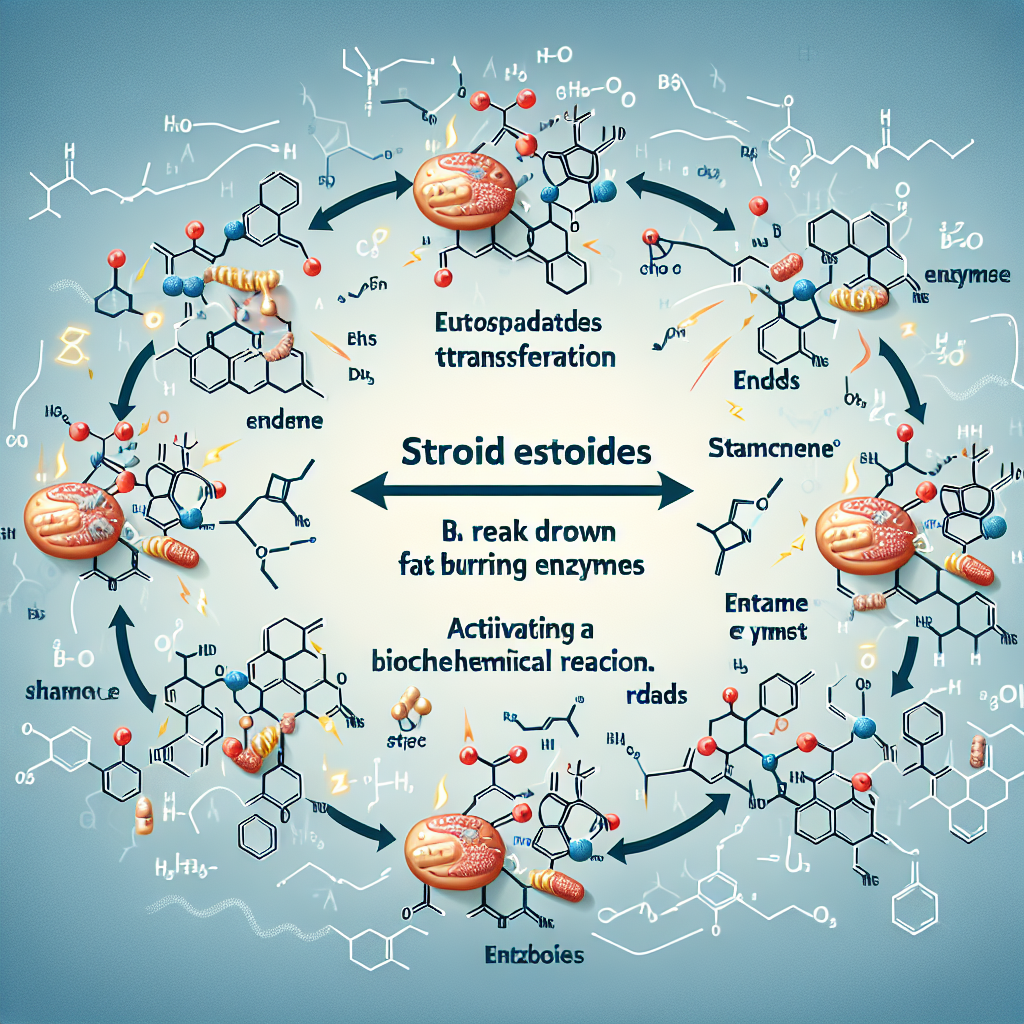 L’effet des stéroïdes sur les enzymes brûle-graisses L'effet des stéroïdes sur les enzymes brûle-graisses