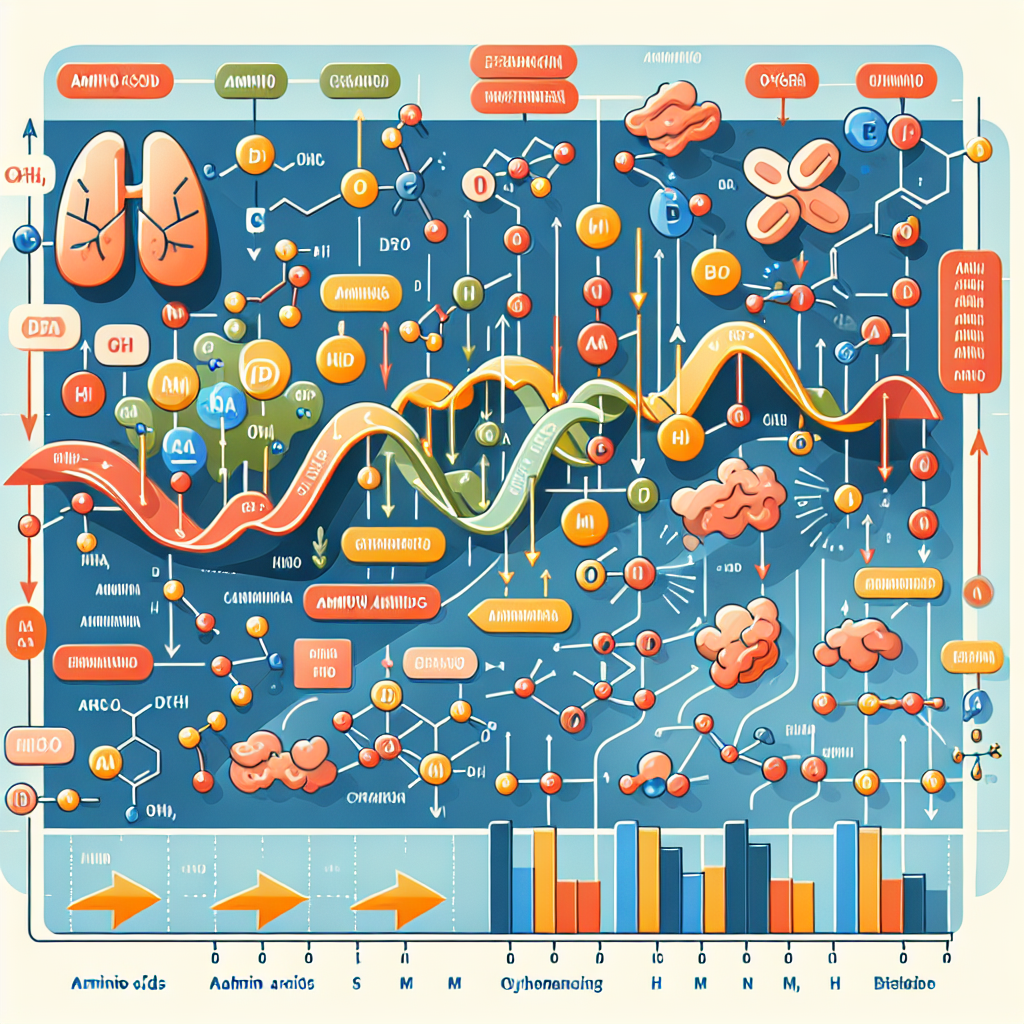 Le rôle des acides aminés dans l’amélioration du métabolisme de l’oxygène Le rôle des acides aminés dans l'amélioration du métabolisme de l'oxygène