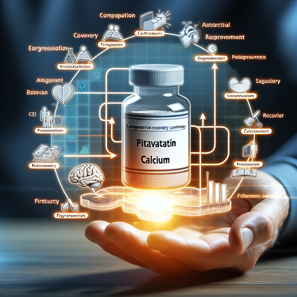 Pitavastatine calcique dans le cadre d’une récupération complète Pitavastatine calcique dans le cadre d'une récupération complète