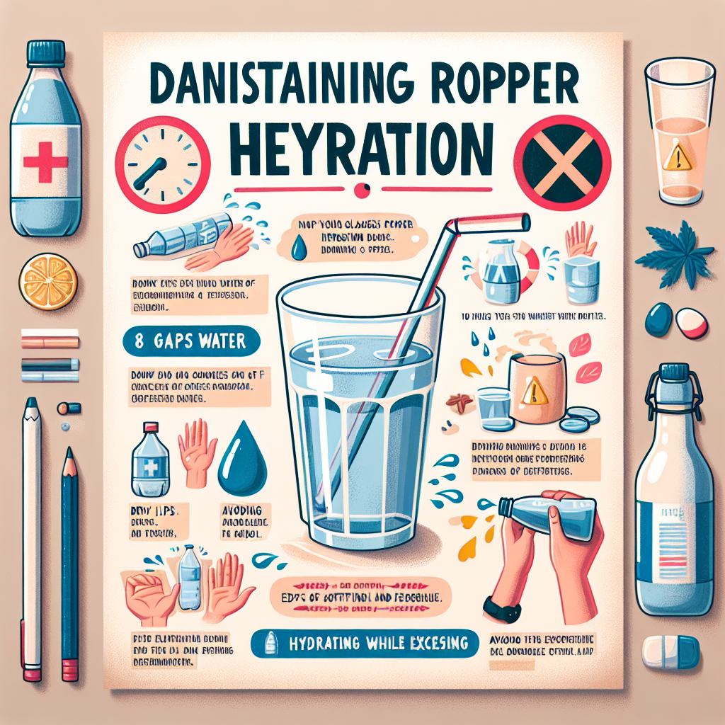 Recommandations concernant l’équilibre hydrique ? Recommandations concernant l'équilibre hydrique ?