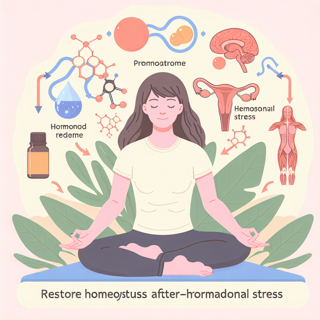 Restaurer l’homéostasie après un stress hormonal Restaurer l'homéostasie après un stress hormonal