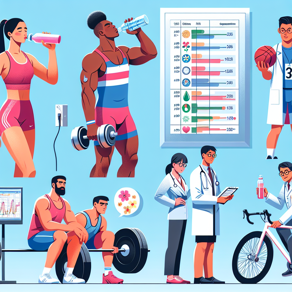 Rôle du furosémide dans la préparation des athlètes aux compétitions à haute température Rôle du furosémide dans la préparation des athlètes aux compétitions à haute température