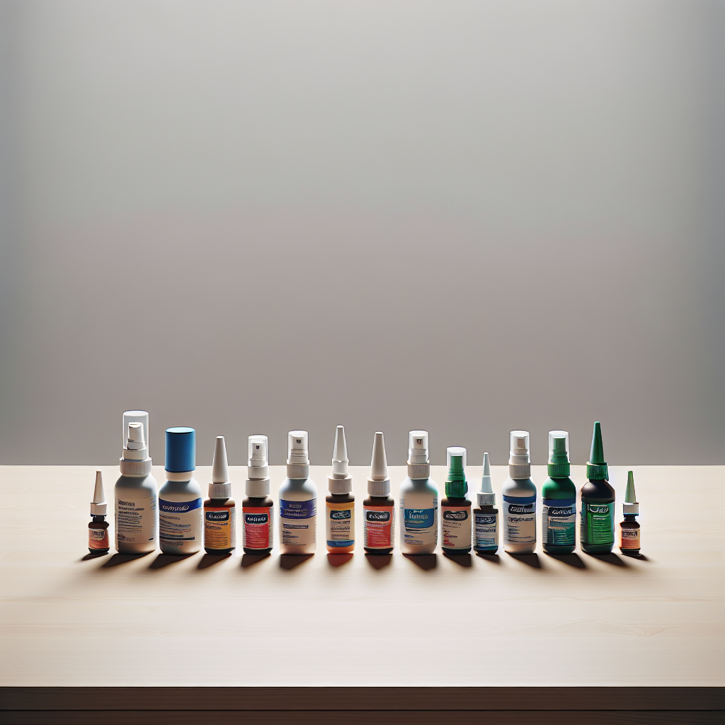 Sprays nasaux dans le cadre d’un programme de récupération générale après les compétitions Sprays nasaux dans le cadre d'un programme de récupération générale après les compétitions