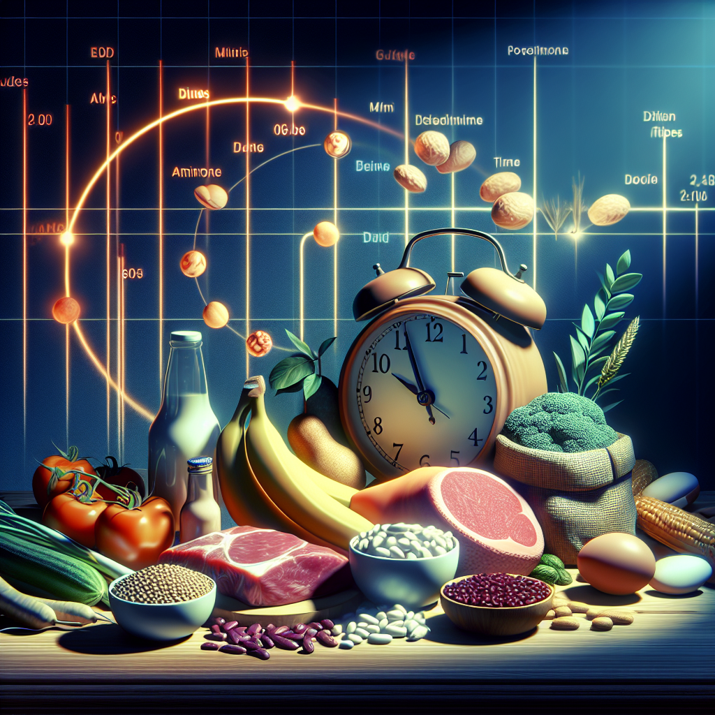 Aminos et rythme circadien : timing des apports protéiques Aminos et rythme circadien : timing des apports protéiques