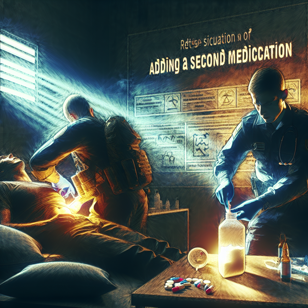 Quand ajouter un deuxième médicament : signes d’une réponse insuffisante Quand ajouter un deuxième médicament : signes d'une réponse insuffisante